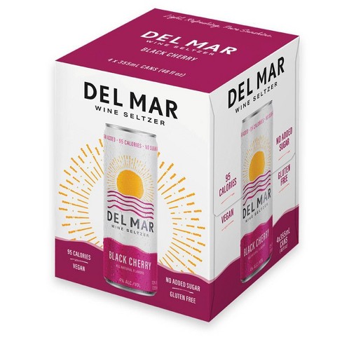 images/wine/SPIRITAS and OTHERS/Del Mar Black Cherry Wine Seltzer.jpg
